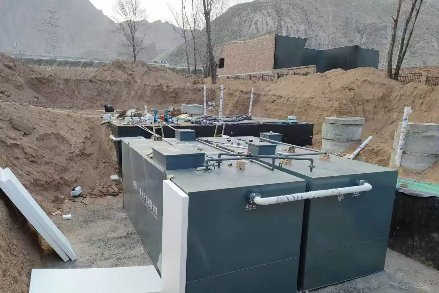 鄞州一体化污水处理设备